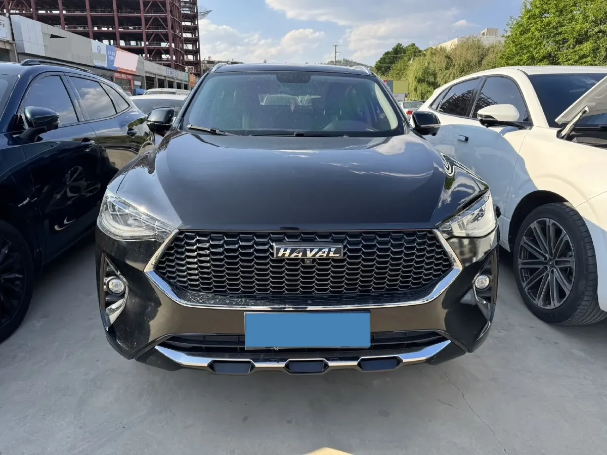 2019 Haval F7x 1.5T 169HP L4 7DCT,autocango,china used car exporter,china ev exporter,chinese used car exporter,chinese used ev exporter