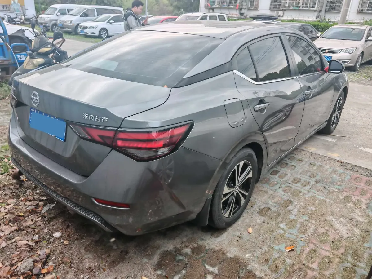 2021 Nissan Sylphy 1.6L 135HP L4 CVT,autocango,china used car exporter,china ev exporter,chinese used car exporter,chinese used ev exporter
