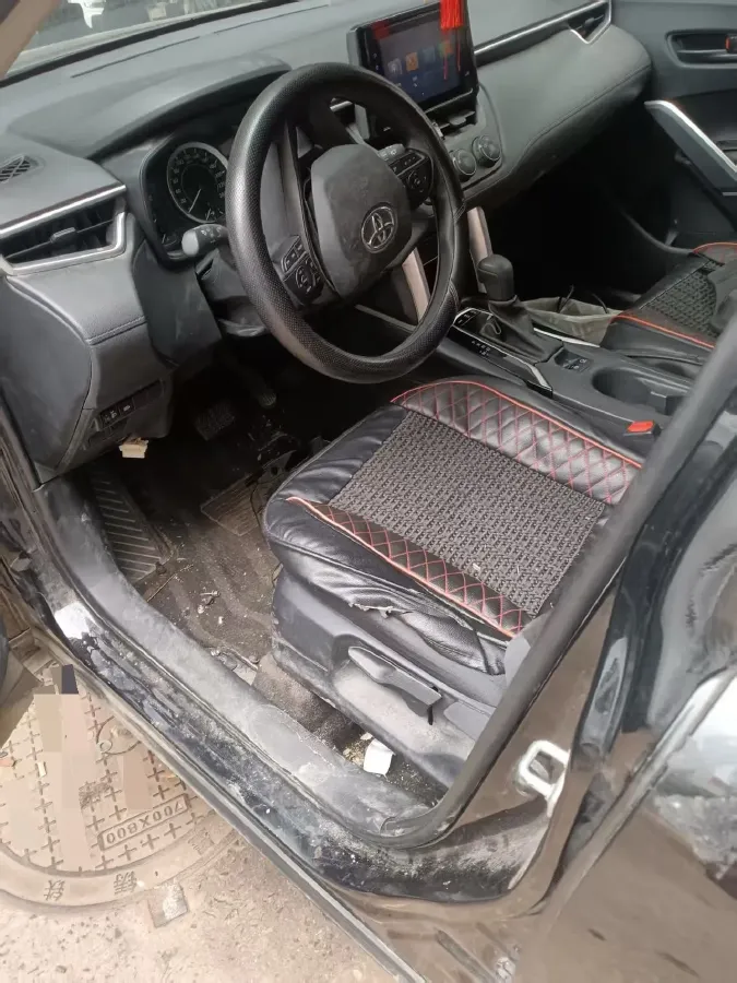 2023 Toyota Corolla Cross 2.0L 171HP L4 CVT,autocango,china used car exporter,china ev exporter,chinese used car exporter,chinese used ev exporter