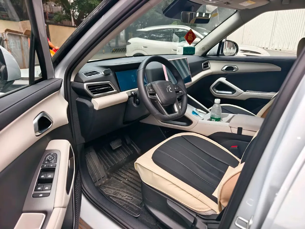 2025 BYD YuanUP BEV 45.12KWH,autocango,china used car exporter,china ev exporter,chinese used car exporter,chinese used ev exporter