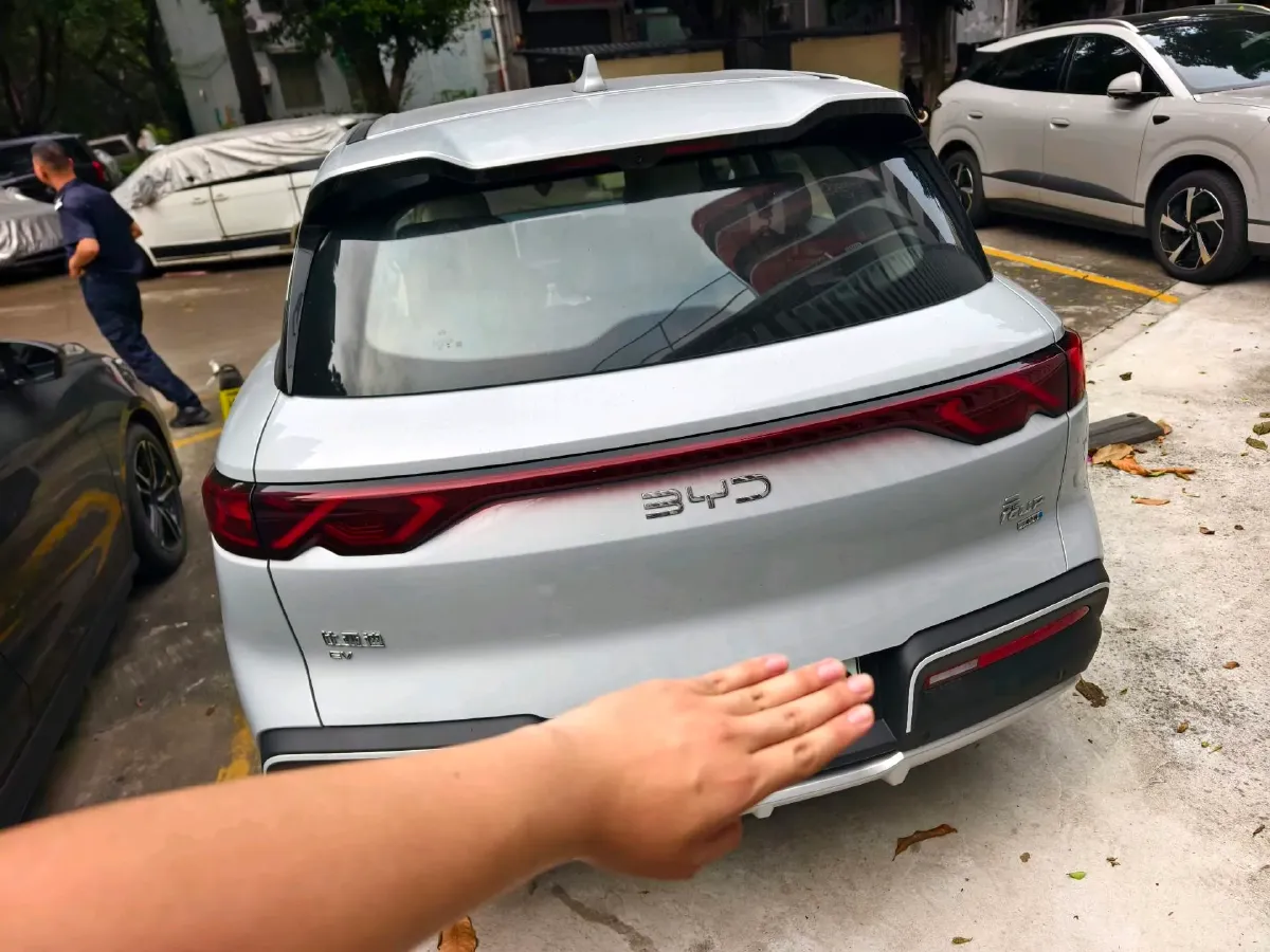 2025 BYD YuanUP BEV 45.12KWH,autocango,china used car exporter,china ev exporter,chinese used car exporter,chinese used ev exporter