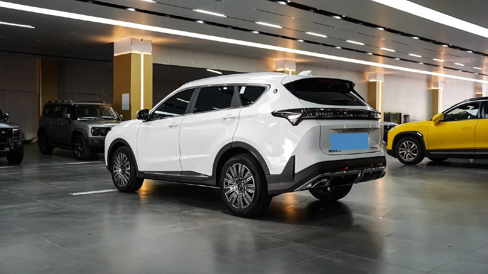 2025 Jetour X70 Plus 1.5T 156HP L4 6DCT,autocango,china used car exporter,china ev exporter,chinese used car exporter,chinese used ev exporter
