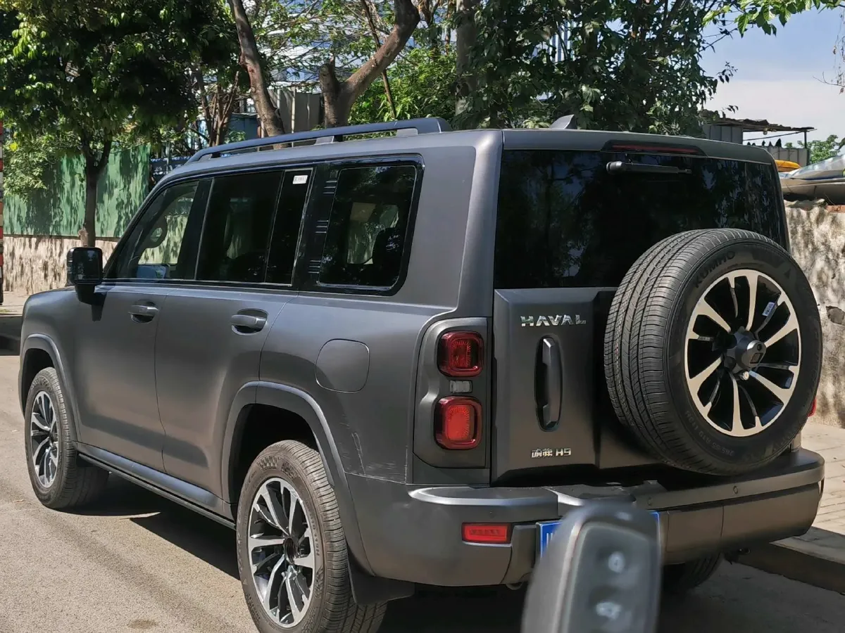 2024 Haval H9 2.0T 224HP L4 8AT,autocango,china used car exporter,china ev exporter,chinese used car exporter,chinese used ev exporter