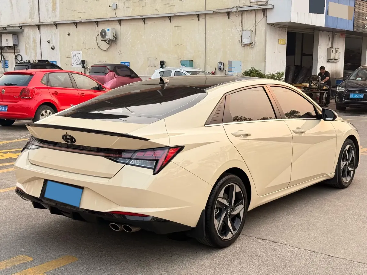 2021 Hyundai Elantra 1.4T 140HP L4 7DCT,autocango,china used car exporter,china ev exporter,chinese used car exporter,chinese used ev exporter