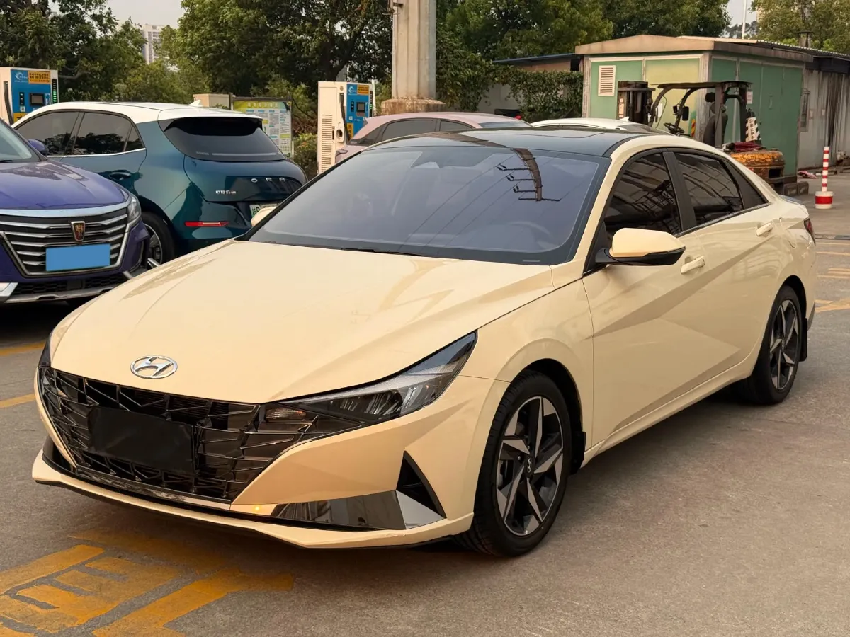 2021 Hyundai Elantra 1.4T 140HP L4 7DCT,autocango,china used car exporter,china ev exporter,chinese used car exporter,chinese used ev exporter