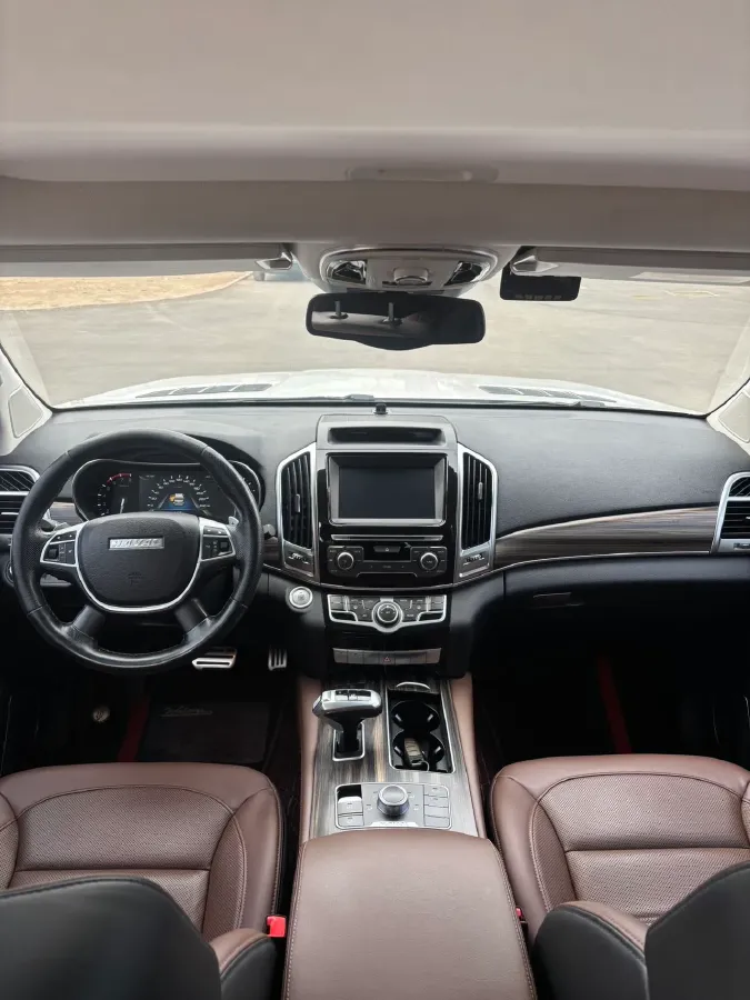 2017 Haval H9 2.0T 252HP L4 8AT,autocango,china used car exporter,china ev exporter,chinese used car exporter,chinese used ev exporter