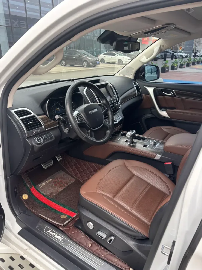 2017 Haval H9 2.0T 252HP L4 8AT,autocango,china used car exporter,china ev exporter,chinese used car exporter,chinese used ev exporter