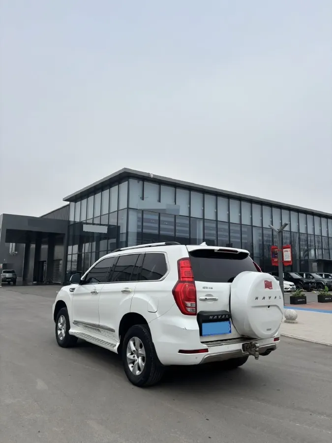 2017 Haval H9 2.0T 252HP L4 8AT,autocango,china used car exporter,china ev exporter,chinese used car exporter,chinese used ev exporter