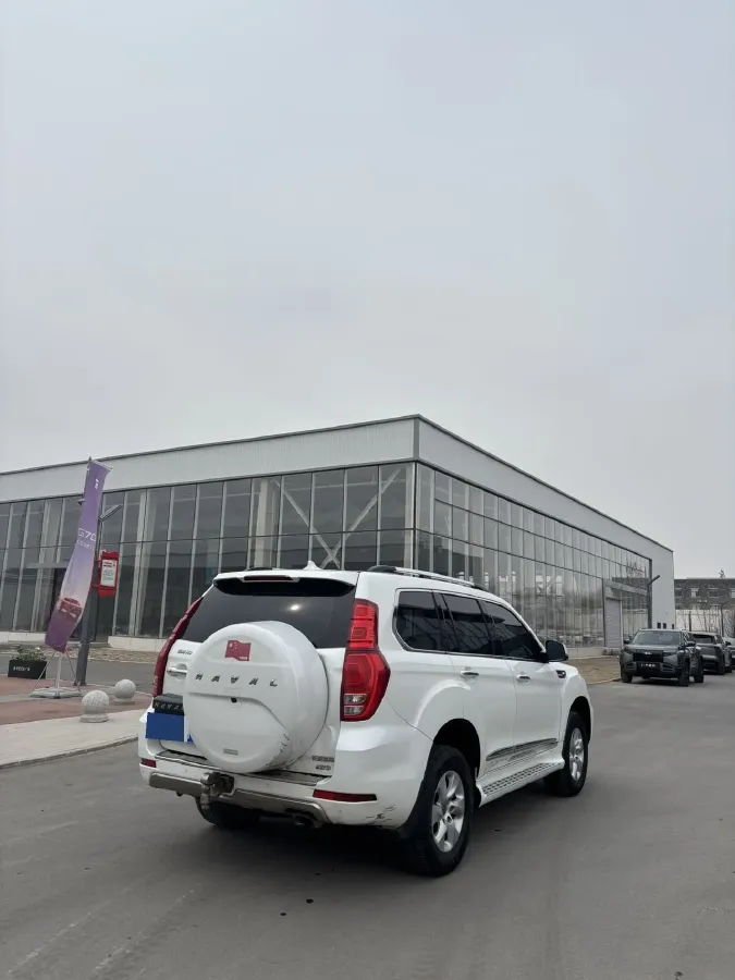 2017 Haval H9 2.0T 252HP L4 8AT,autocango,china used car exporter,china ev exporter,chinese used car exporter,chinese used ev exporter