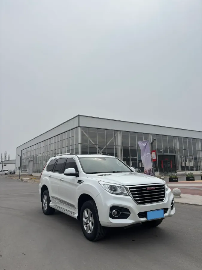 2017 Haval H9 2.0T 252HP L4 8AT,autocango,china used car exporter,china ev exporter,chinese used car exporter,chinese used ev exporter