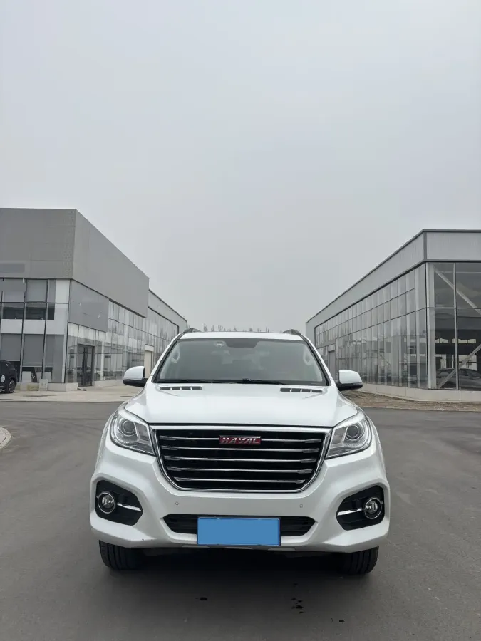 2017 Haval H9 2.0T 252HP L4 8AT,autocango,china used car exporter,china ev exporter,chinese used car exporter,chinese used ev exporter