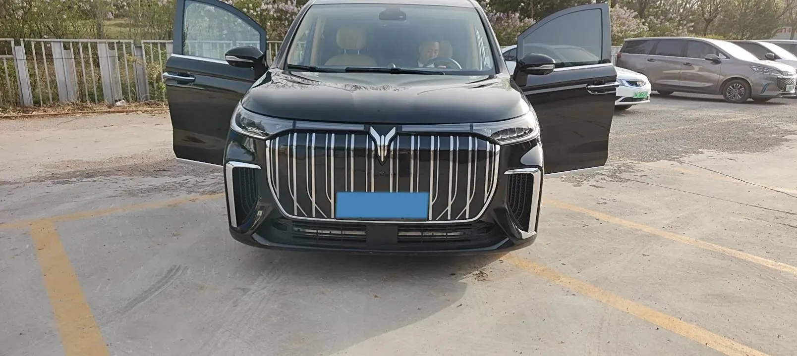 2024 Voyah Dream BEV 108.73KWH,autocango,china used car exporter,china ev exporter,chinese used car exporter,chinese used ev exporter