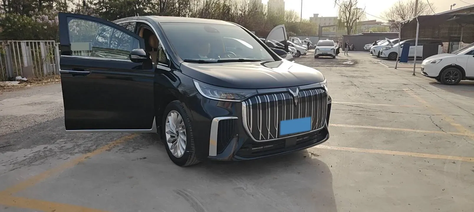 2024 Voyah Dream BEV 108.73KWH,autocango,china used car exporter,china ev exporter,chinese used car exporter,chinese used ev exporter