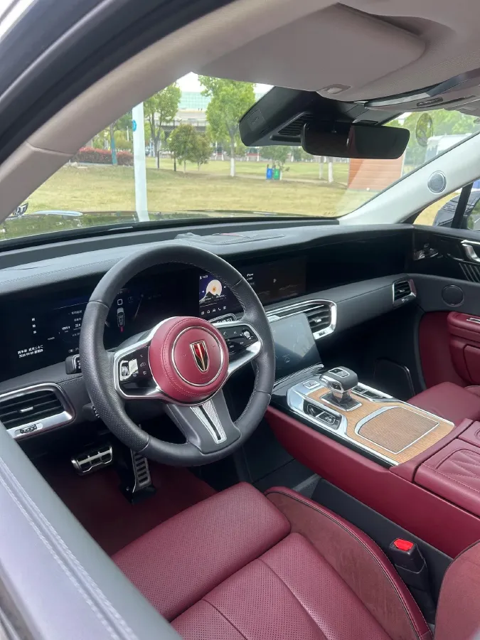 2021 HongQi E-HS9 BEV 84KWH,autocango,china used car exporter,china ev exporter,chinese used car exporter,chinese used ev exporter