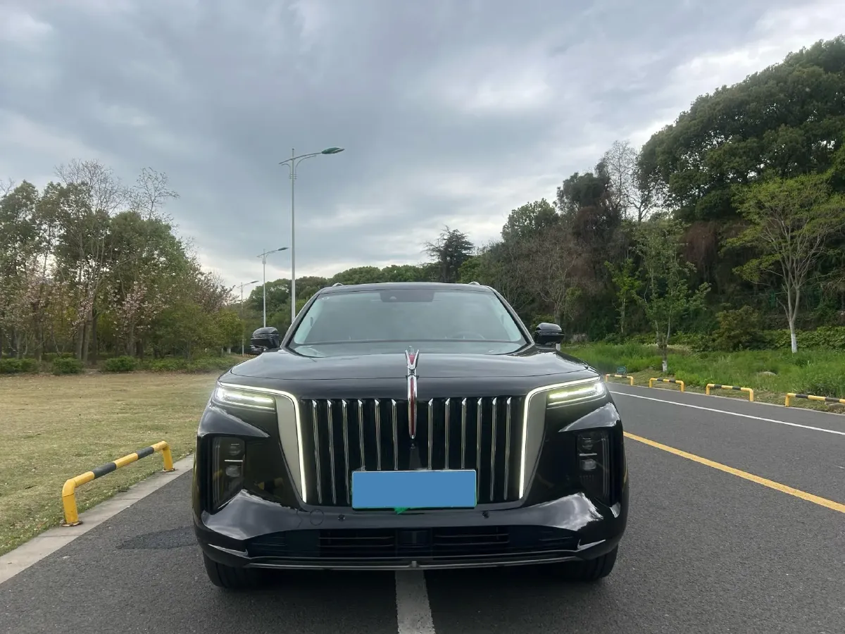 2021 HongQi E-HS9 BEV 84KWH,autocango,china used car exporter,china ev exporter,chinese used car exporter,chinese used ev exporter