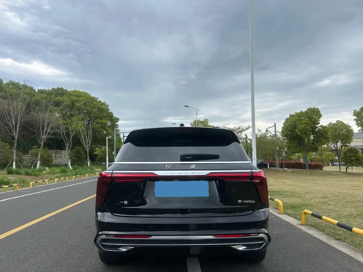 2021 HongQi E-HS9 BEV 84KWH,autocango,china used car exporter,china ev exporter,chinese used car exporter,chinese used ev exporter