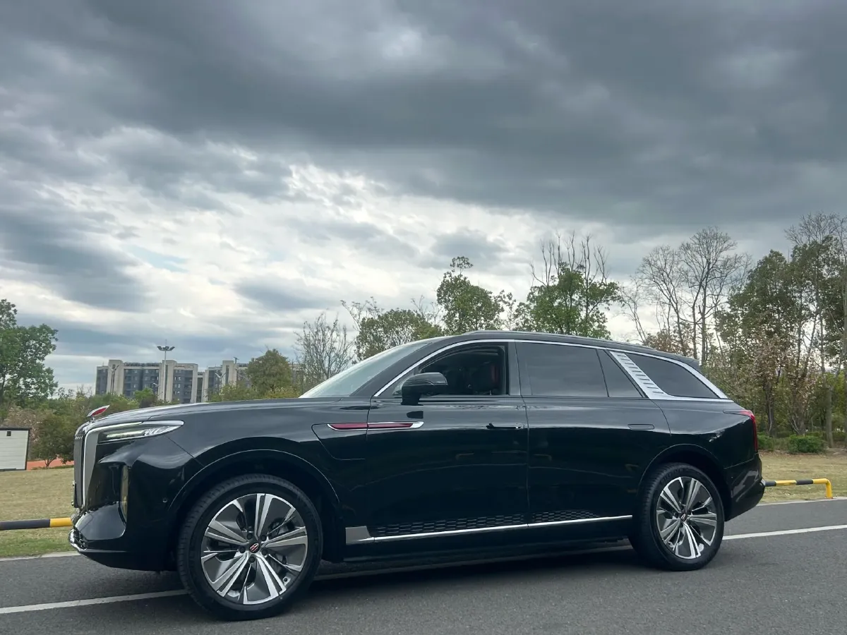 2021 HongQi E-HS9 BEV 84KWH,autocango,china used car exporter,china ev exporter,chinese used car exporter,chinese used ev exporter
