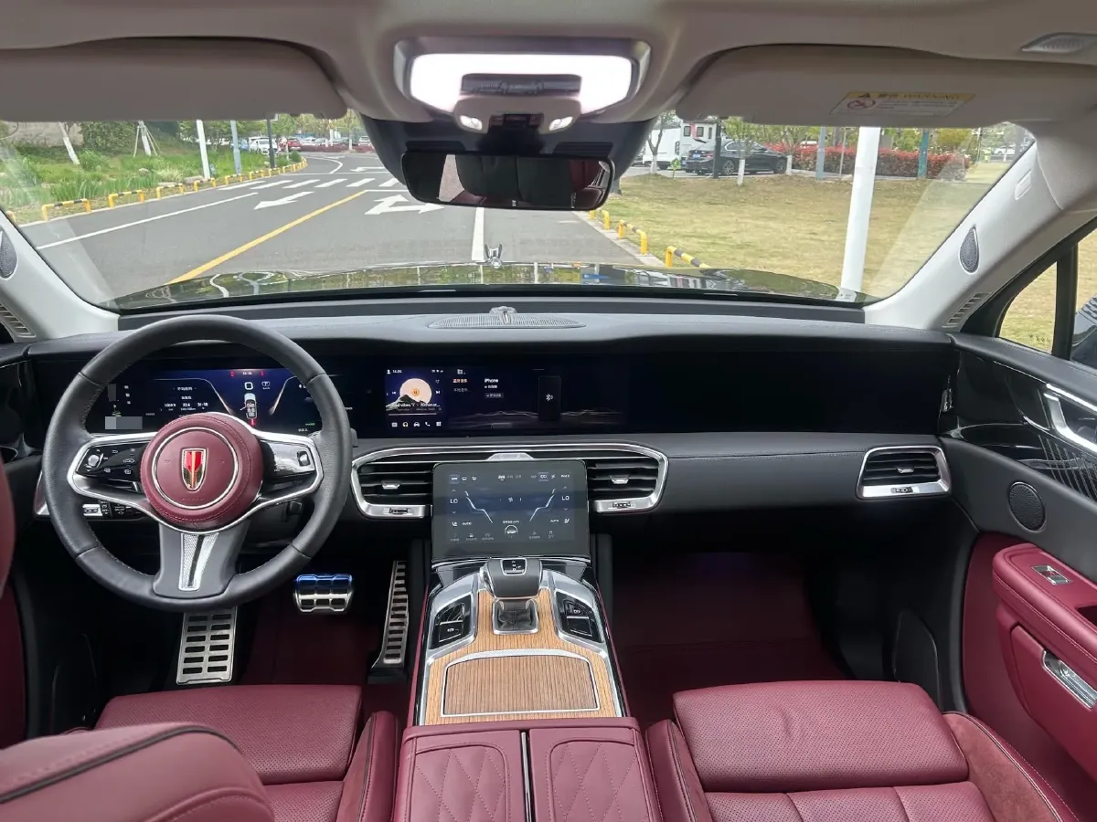 2021 HongQi E-HS9 BEV 84KWH,autocango,china used car exporter,china ev exporter,chinese used car exporter,chinese used ev exporter