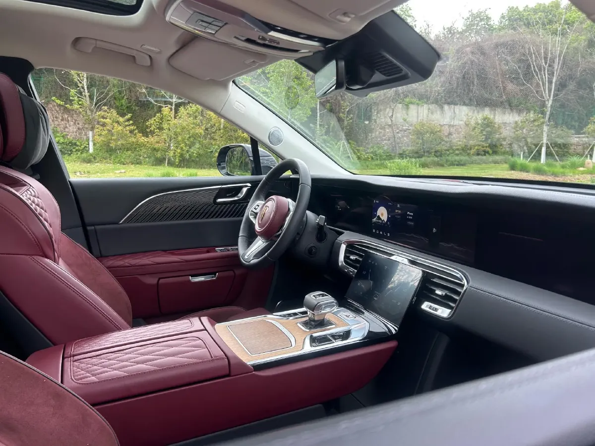 2021 HongQi E-HS9 BEV 84KWH,autocango,china used car exporter,china ev exporter,chinese used car exporter,chinese used ev exporter