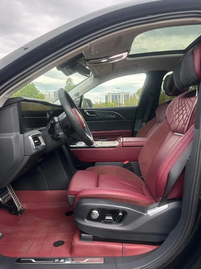 2021 HongQi E-HS9 BEV 84KWH,autocango,china used car exporter,china ev exporter,chinese used car exporter,chinese used ev exporter