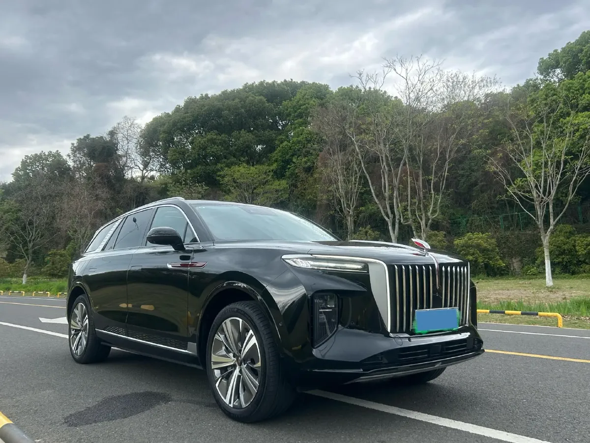 2021 HongQi E-HS9 BEV 84KWH,autocango,china used car exporter,china ev exporter,chinese used car exporter,chinese used ev exporter