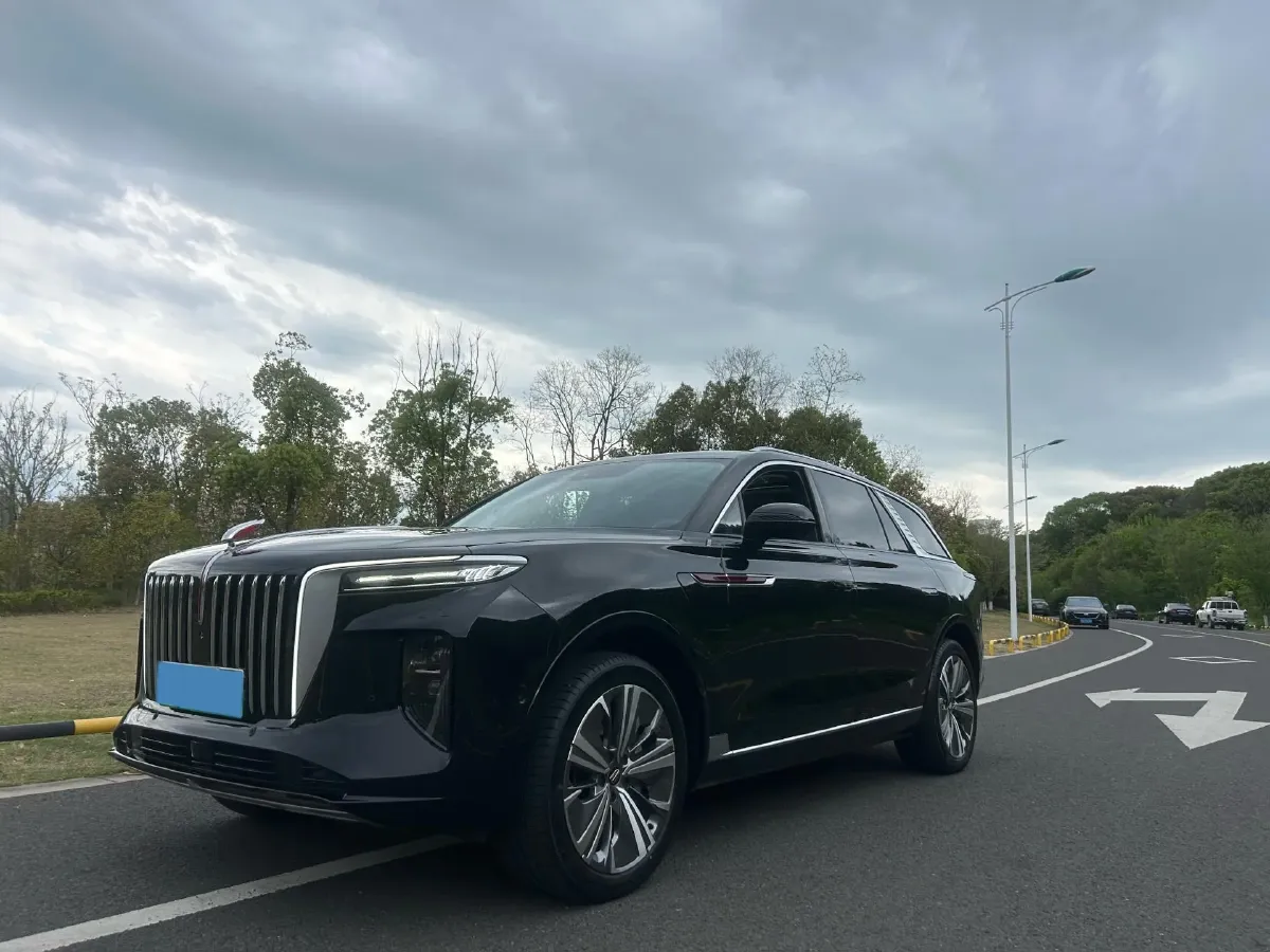2021 HongQi E-HS9 BEV 84KWH,autocango,china used car exporter,china ev exporter,chinese used car exporter,chinese used ev exporter
