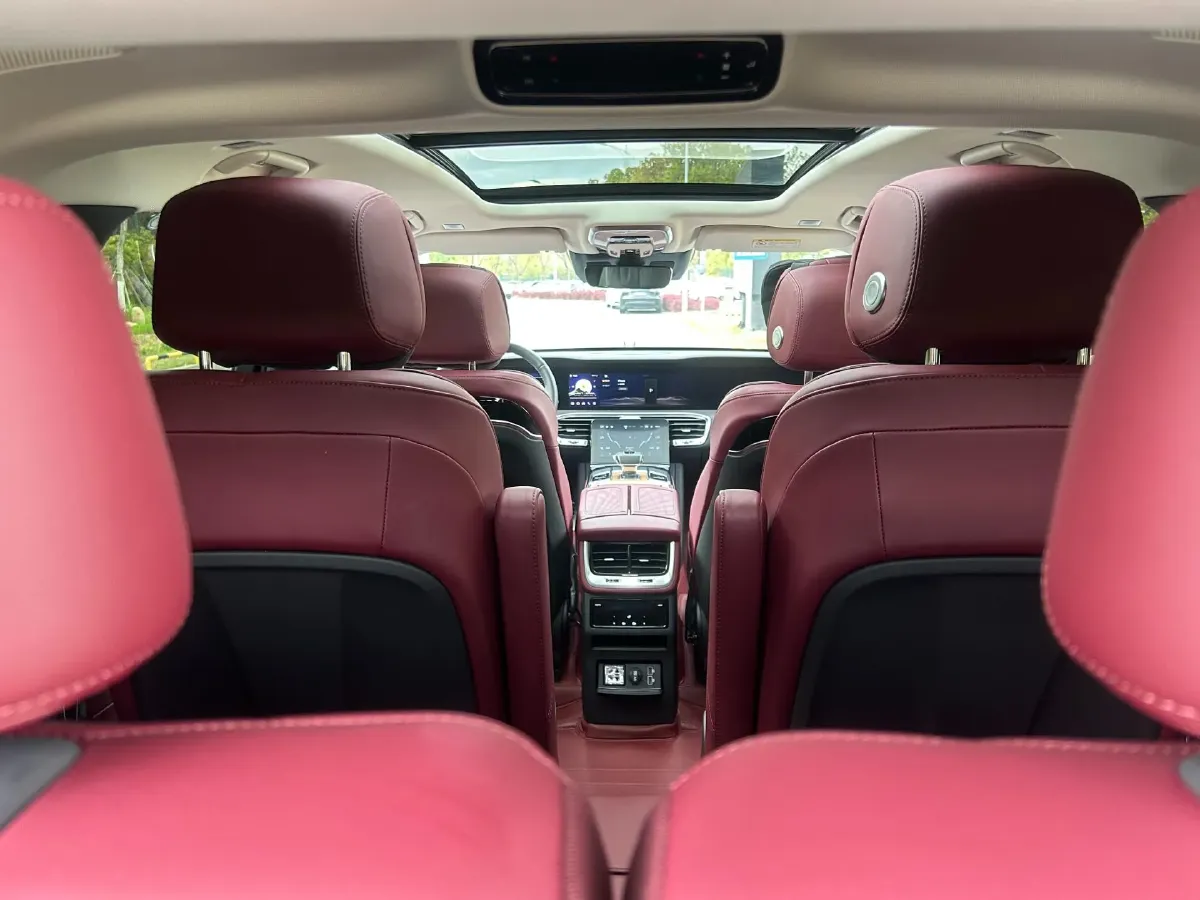 2021 HongQi E-HS9 BEV 84KWH,autocango,china used car exporter,china ev exporter,chinese used car exporter,chinese used ev exporter