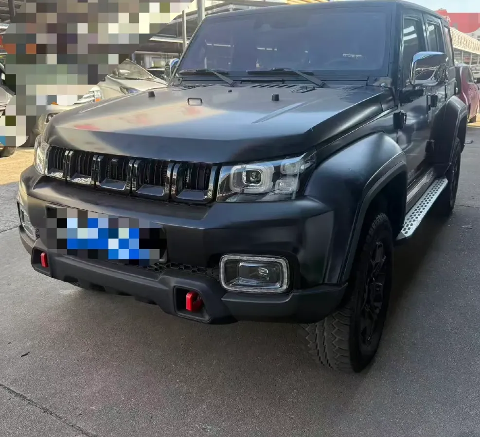 2024 Beijing BJ40 2.0T 245HP L4 8AT,autocango,china used car exporter,china ev exporter,chinese used car exporter,chinese used ev exporter