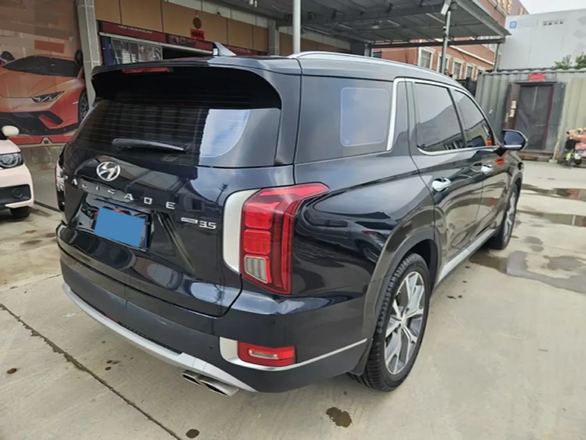 2021 Hyundai Palisade 3.5L 272HP V6 8AT,autocango,china used car exporter,china ev exporter,chinese used car exporter,chinese used ev exporter