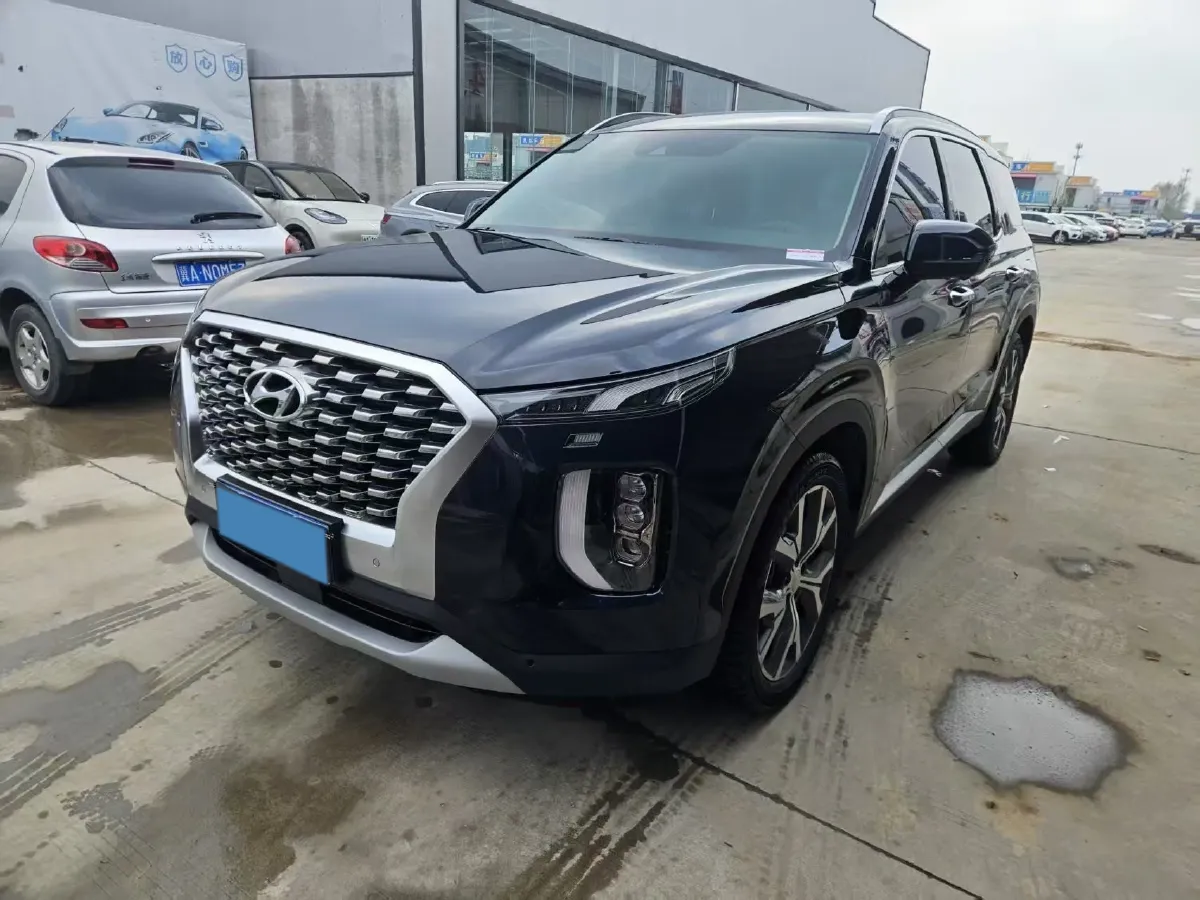 2021 Hyundai Palisade 3.5L 272HP V6 8AT,autocango,china used car exporter,china ev exporter,chinese used car exporter,chinese used ev exporter