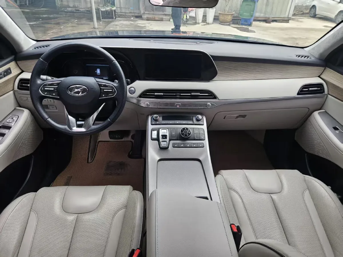 2021 Hyundai Palisade 3.5L 272HP V6 8AT,autocango,china used car exporter,china ev exporter,chinese used car exporter,chinese used ev exporter