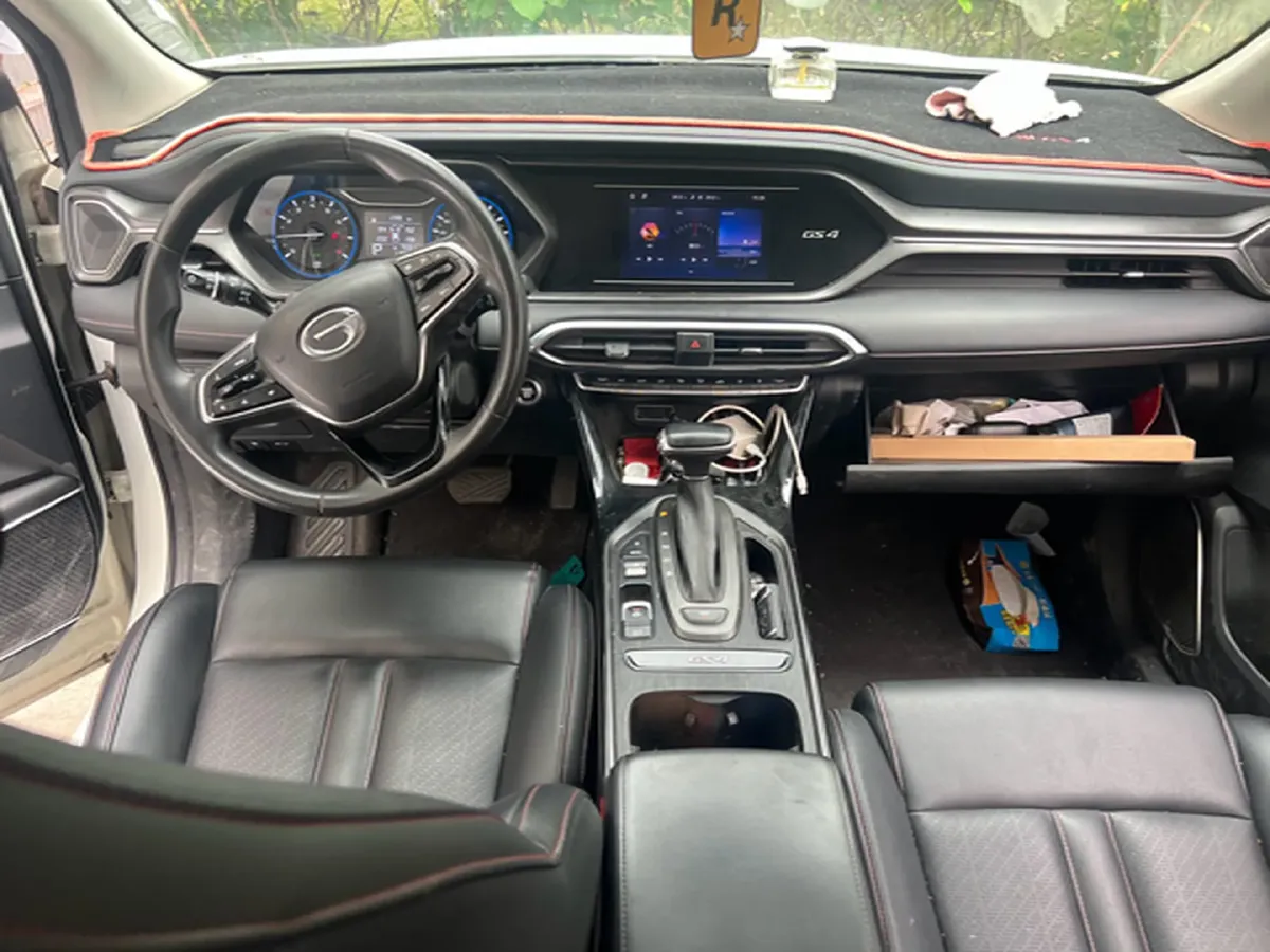 2021 GAC Trumpchi GS4 1.5T 169HP L4 6AT,autocango,china used car exporter,china ev exporter,chinese used car exporter,chinese used ev exporter