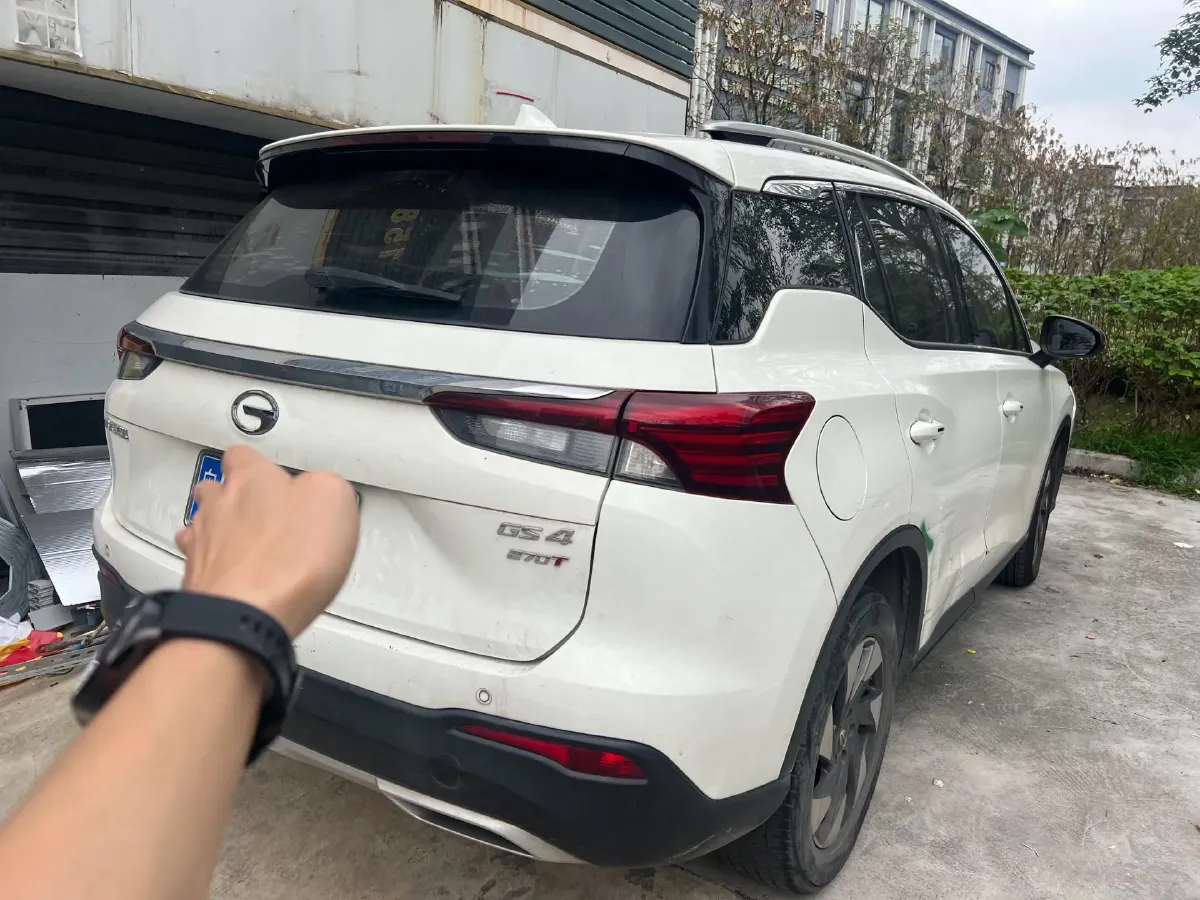 2021 GAC Trumpchi GS4 1.5T 169HP L4 6AT,autocango,china used car exporter,china ev exporter,chinese used car exporter,chinese used ev exporter