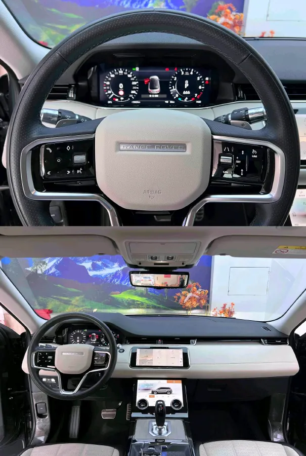 2022 Land Rover Range Rover Evoque 2.0T 249HP L4 9AT,autocango,china used car exporter,china ev exporter,chinese used car exporter,chinese used ev exporter