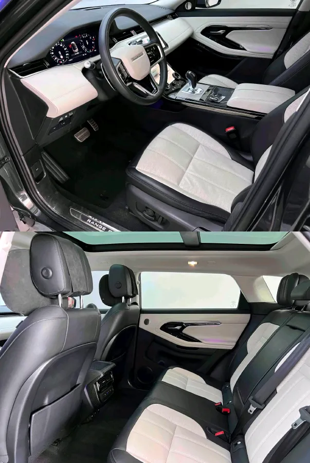 2022 Land Rover Range Rover Evoque 2.0T 249HP L4 9AT,autocango,china used car exporter,china ev exporter,chinese used car exporter,chinese used ev exporter