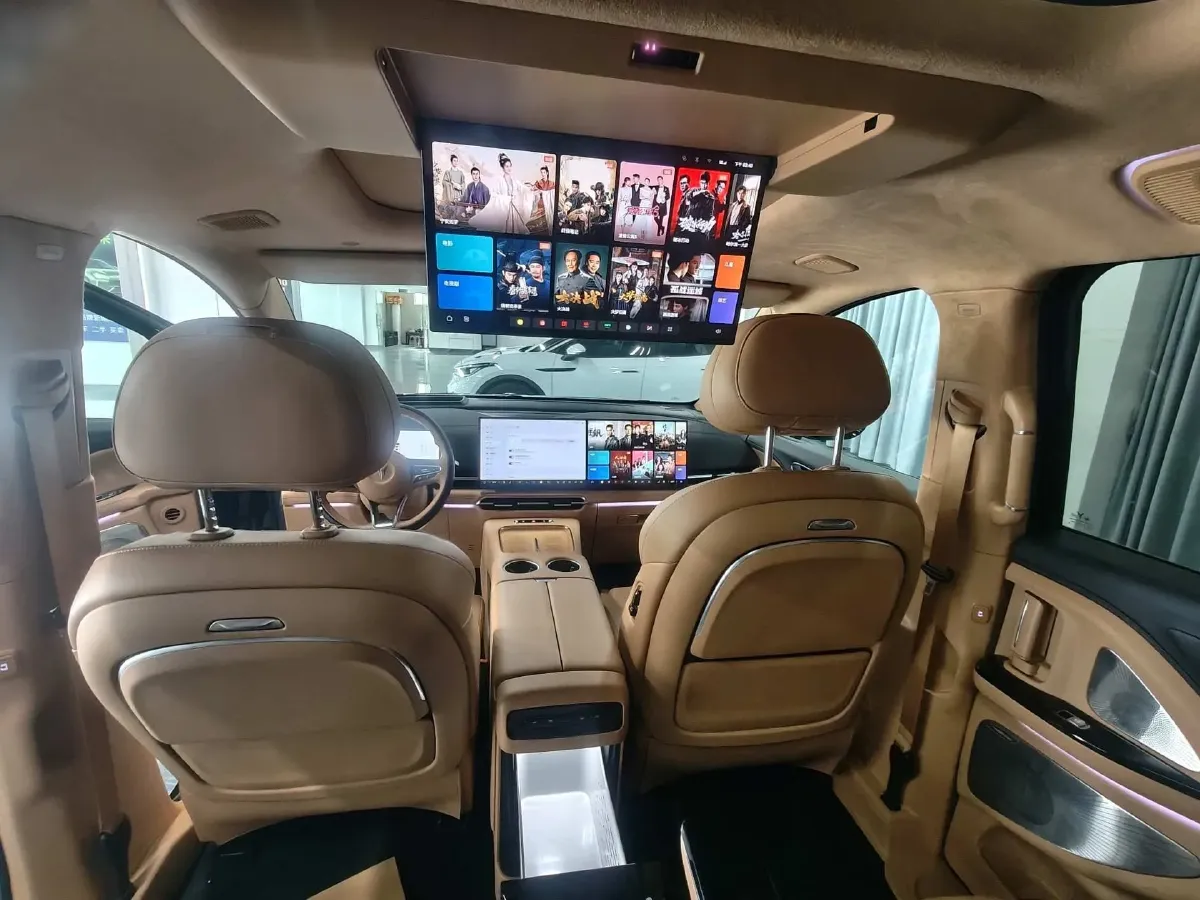 2025 Voyah Dream 1.5T 150HP L4 PHEV 41.7KWH,autocango,china used car exporter,china ev exporter,chinese used car exporter,chinese used ev exporter