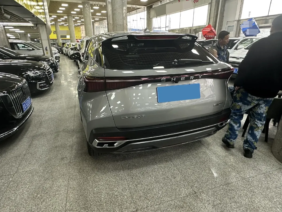 2023 Chery Omoda 1.5T 156HP L4 CVT,autocango,china used car exporter,china ev exporter,chinese used car exporter,chinese used ev exporter