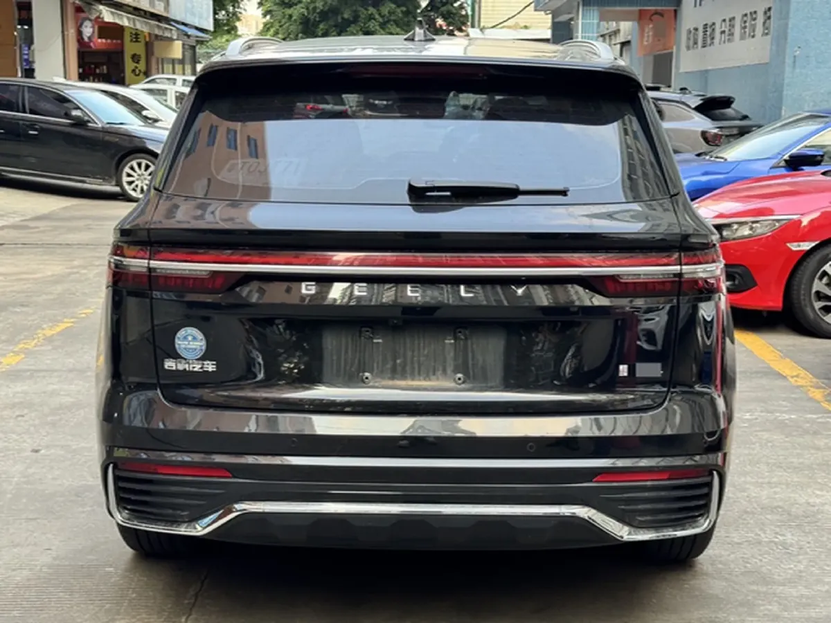 2021 Geely Monjaro 2.0T 218HP L4 7DCT,autocango,china used car exporter,china ev exporter,chinese used car exporter,chinese used ev exporter