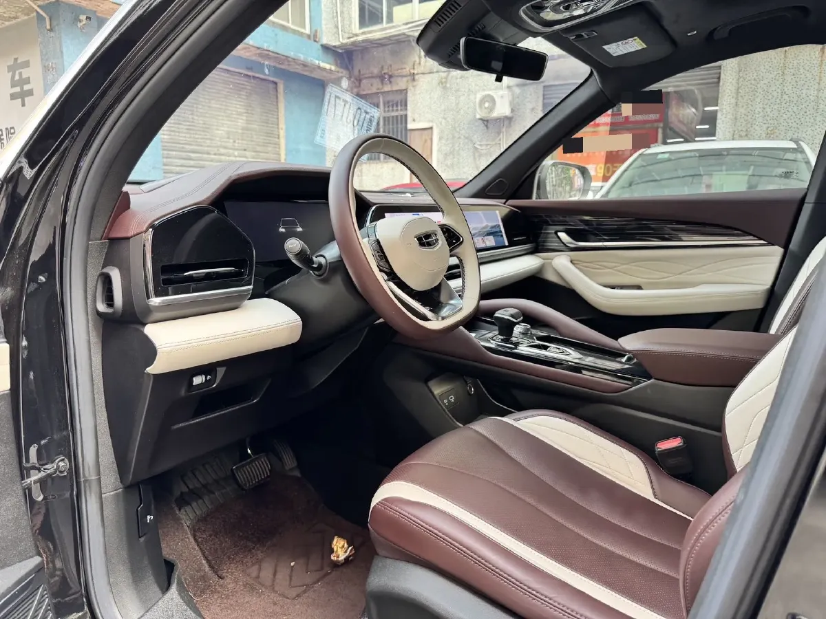 2021 Geely Monjaro 2.0T 218HP L4 7DCT,autocango,china used car exporter,china ev exporter,chinese used car exporter,chinese used ev exporter