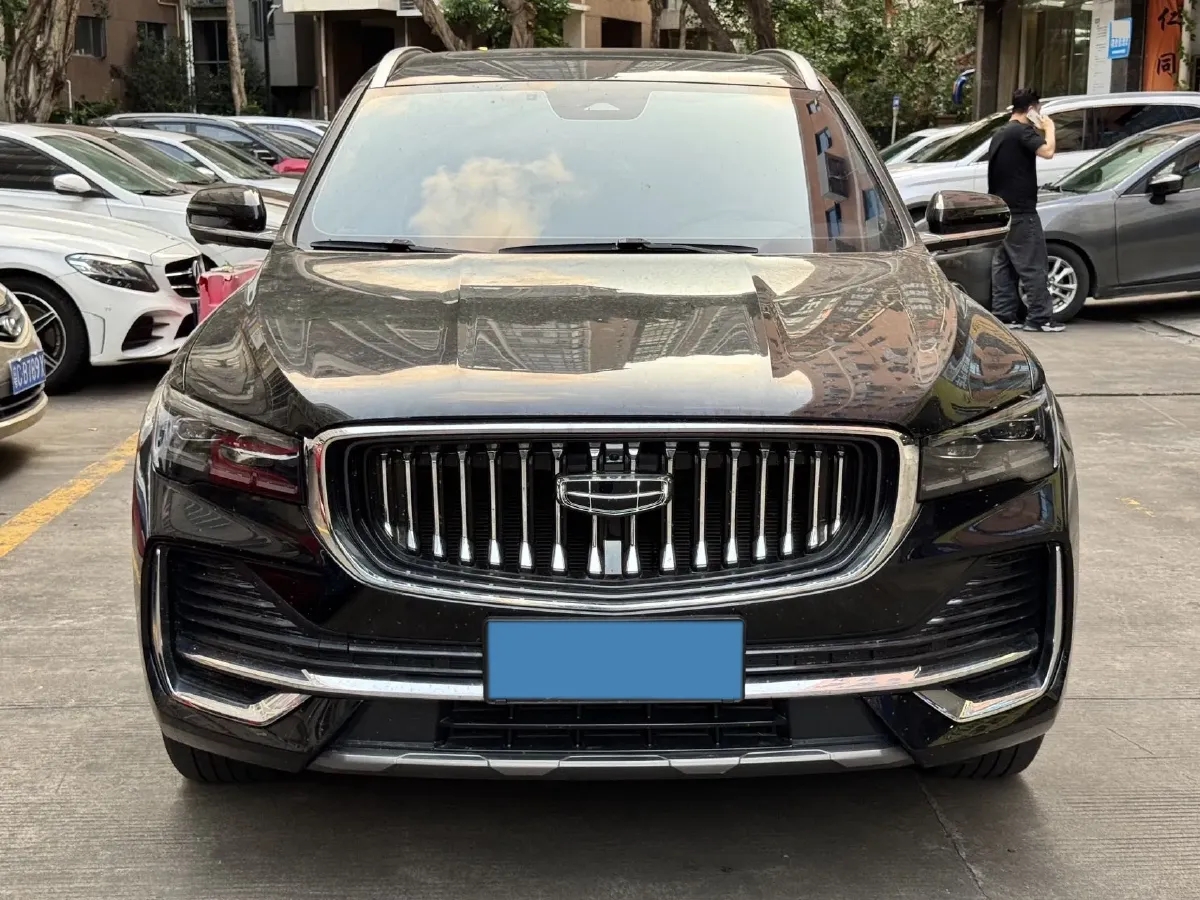 2021 Geely Monjaro 2.0T 218HP L4 7DCT,autocango,china used car exporter,china ev exporter,chinese used car exporter,chinese used ev exporter