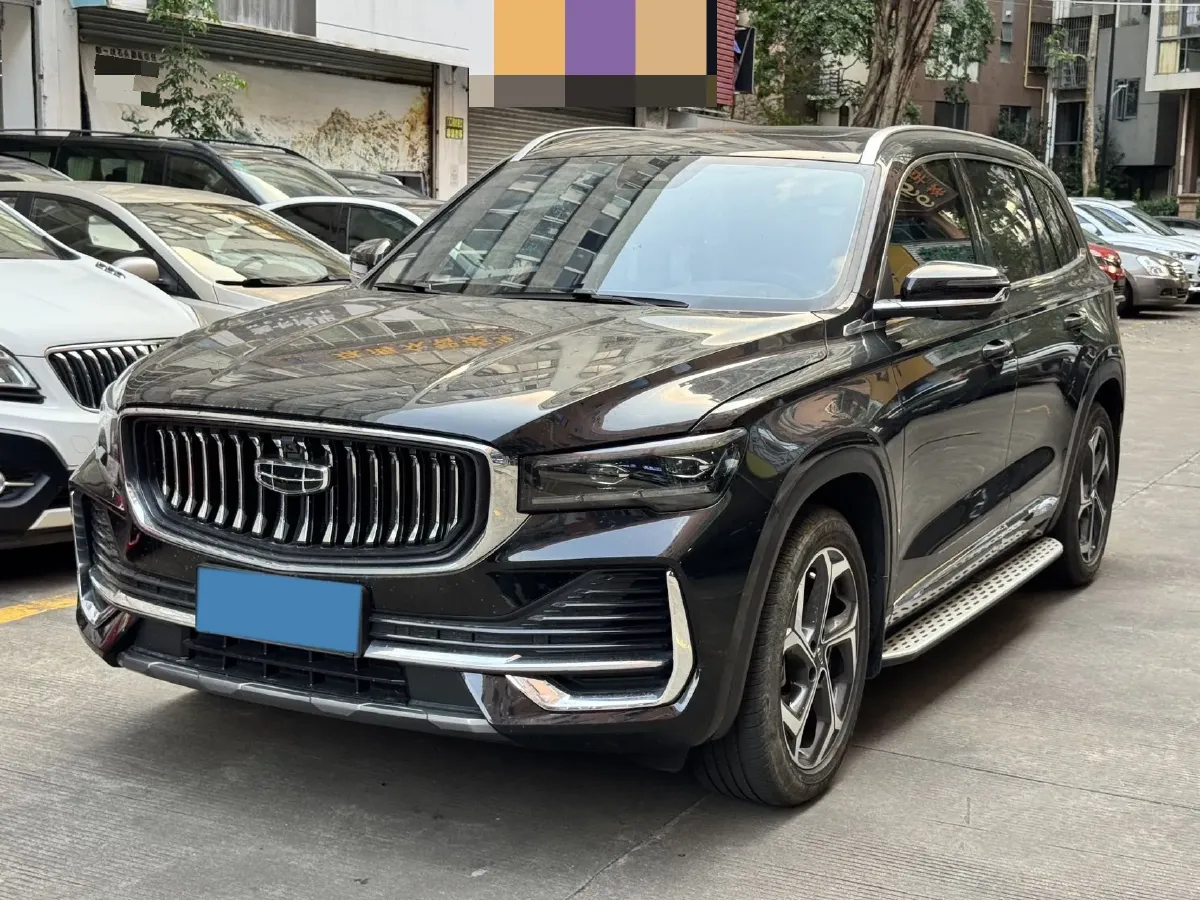 2021 Geely Monjaro 2.0T 218HP L4 7DCT,autocango,china used car exporter,china ev exporter,chinese used car exporter,chinese used ev exporter