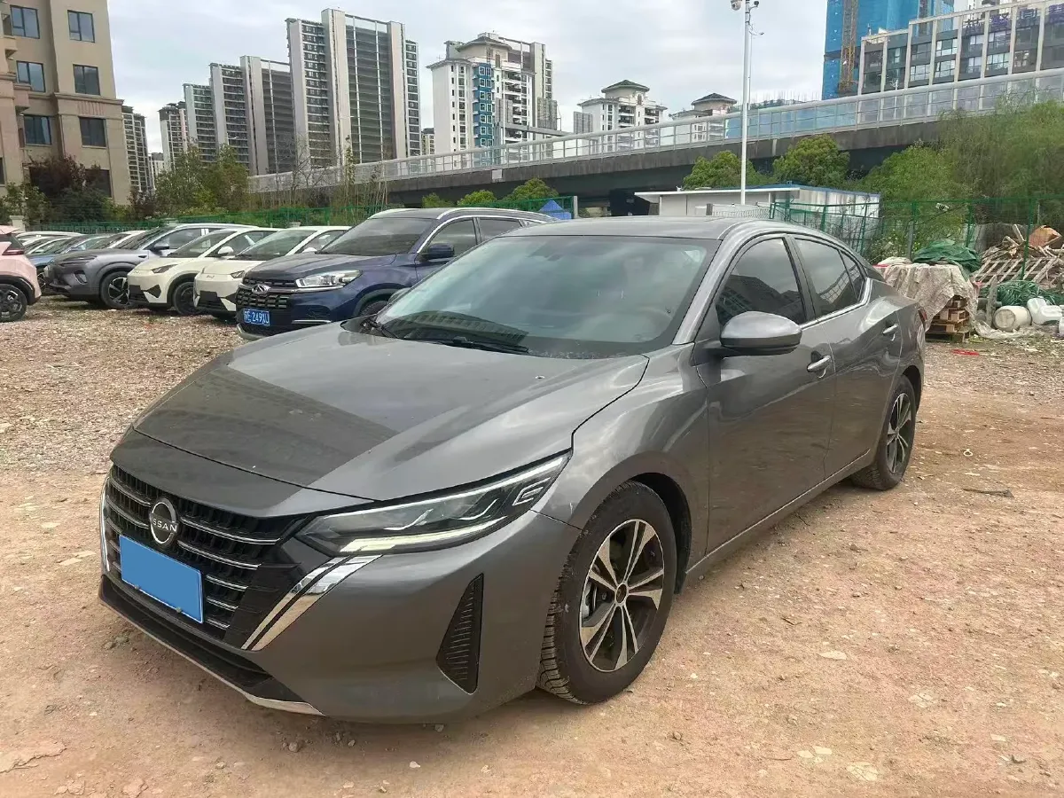 2023 Nissan Sylphy 1.6L 135HP L4 CVT,autocango,china used car exporter,china ev exporter,chinese used car exporter,chinese used ev exporter
