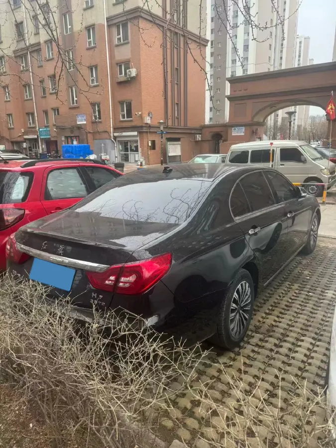 2019 HongQi H7 2.0T 204HP L4 6AT,autocango,china used car exporter,china ev exporter,chinese used car exporter,chinese used ev exporter