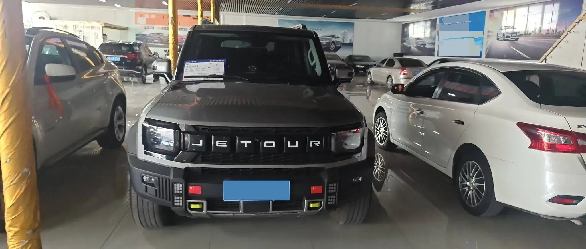 2023 Jetour X70 PRO 2.0T 254HP L4 7DCT,autocango,china used car exporter,china ev exporter,chinese used car exporter,chinese used ev exporter