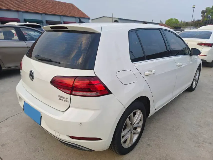 2019 Volkswagen Golf 1.4T 150HP L4 7DCT,autocango,china used car exporter,china ev exporter,chinese used car exporter,chinese used ev exporter