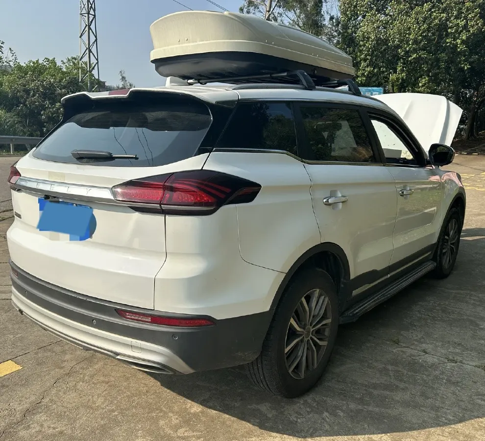 2020 Geely Azkarra 1.8T 184HP L4 7DCT,autocango,china used car exporter,china ev exporter,chinese used car exporter,chinese used ev exporter