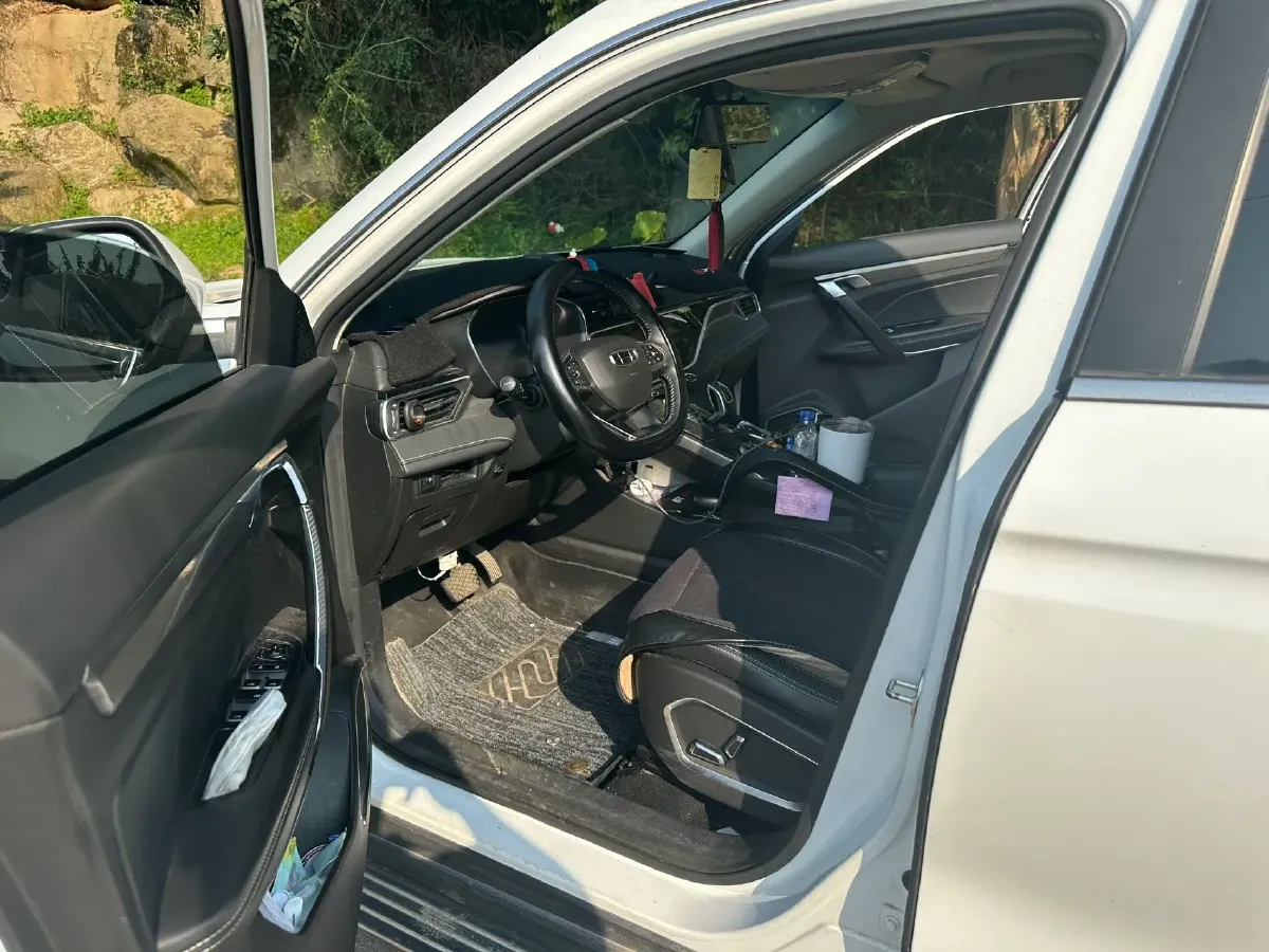 2020 Geely Azkarra 1.8T 184HP L4 7DCT,autocango,china used car exporter,china ev exporter,chinese used car exporter,chinese used ev exporter