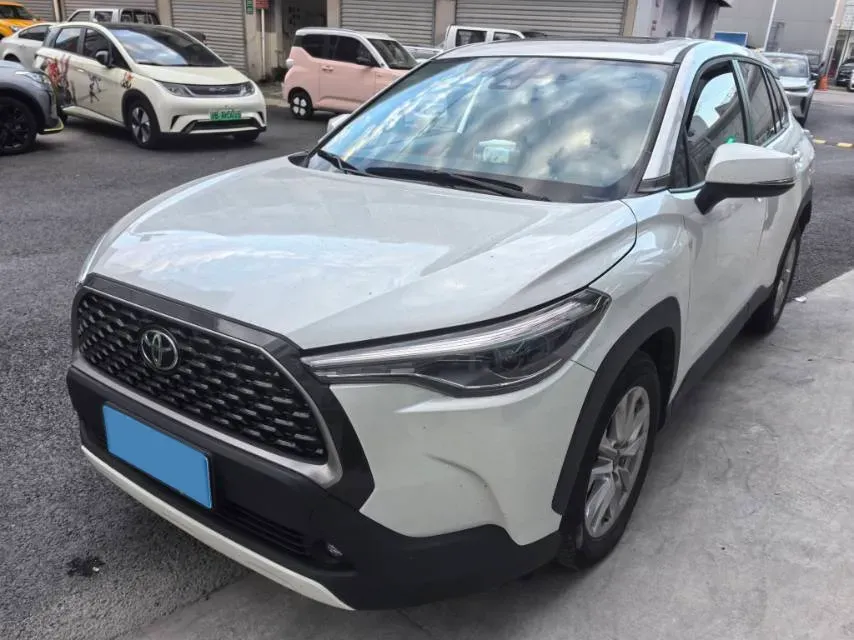 2022 Toyota Corolla Cross 2.0L 171HP L4 CVT,autocango,china used car exporter,china ev exporter,chinese used car exporter,chinese used ev exporter