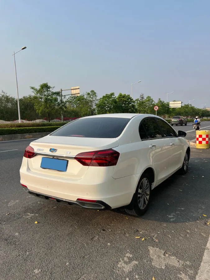 2018 Geely Emgrand 1.5L 109HP L4 CVT,autocango,china used car exporter,china ev exporter,chinese used car exporter,chinese used ev exporter