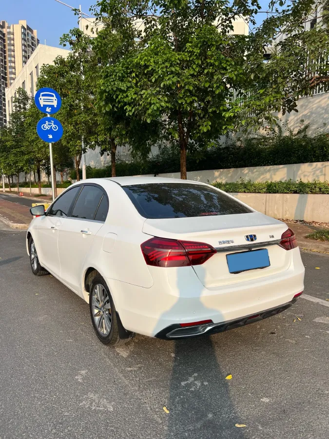 2018 Geely Emgrand 1.5L 109HP L4 CVT,autocango,china used car exporter,china ev exporter,chinese used car exporter,chinese used ev exporter